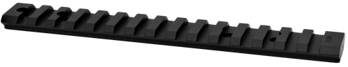 Warne V4T320MOA Vapor Picatinny Rail Black Anodized Aluminum Fits Tikka T3/T3x, 20 MOA