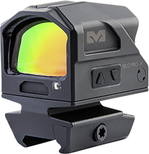 Meprolight USA 901142372 MCO Pro Matte Black 1x, 3 Segment Reticle