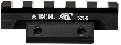 BCM ORAT5255 A/T Optic Riser 525-5  Black Anodized 5 Slots