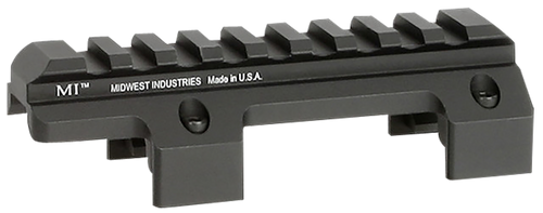 Midwest Industries MIMP5OR HK MP5 and Clones Top Picatinny Rail  Black Anodized 0 MOA