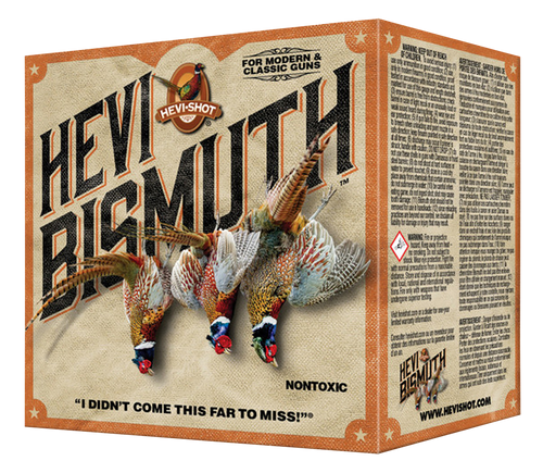 HEVI-Shot HS16713 HEVI-Bismuth Upland 16Gauge 2.75" 1 1/8oz Bismuth 3Shot 25 Per Box/10 Case