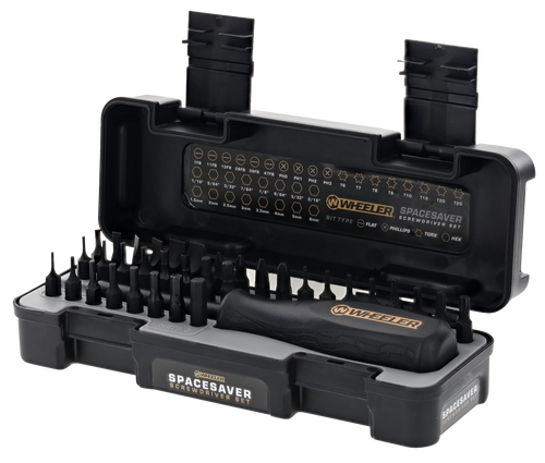 Wheeler 36pc Space-saver - Screwdriver Set