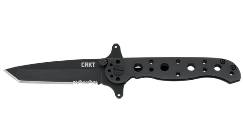 CRKT M16-10KSFC M16-10KSF TANTO TRIP PT SERRATNS