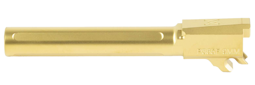 True Precision Inc TPP365FBXG Sig  9mm Luger 4.30" Gold TiN Stainless Steel, Fits Sig P365 Fuse