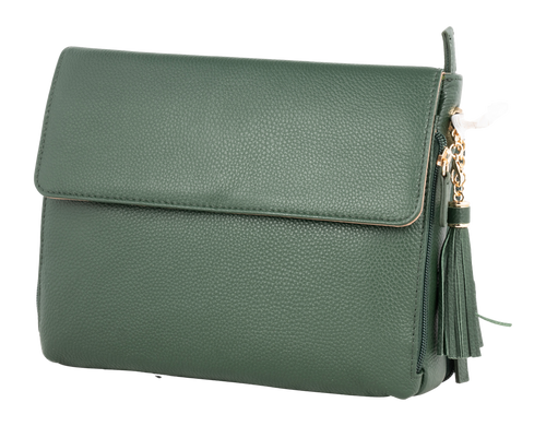 GTM GTM-22/PB FOREST  CLUTCH PURSE CROSSBODY-COW