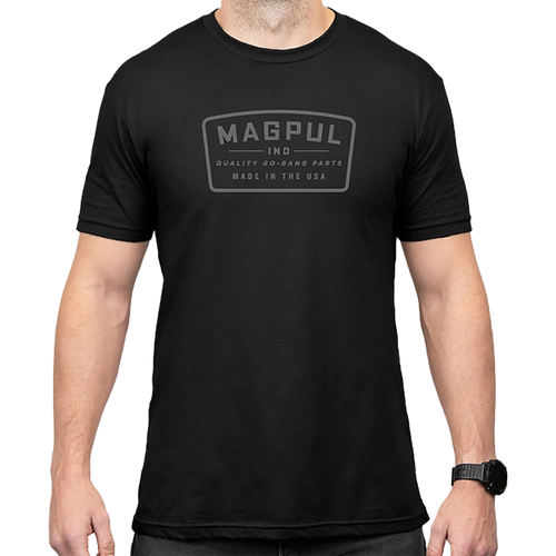 Magpul MAG1526-001-2XL Go Bang Parts  Black Cotton/Polyester Short Sleeve 2XL