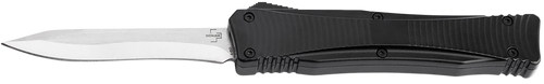 Boker 06EX245 Falcon 2.0 Pocket 3.35" Plain D2 Steel Blade Black Aluminum Handle