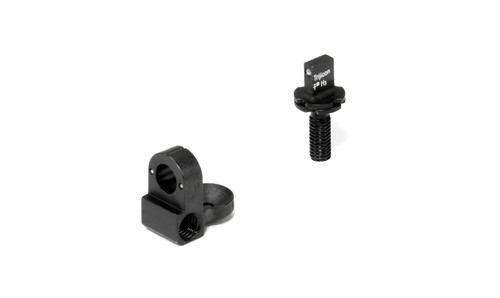 3 DOT AR15/M16 YELLOW REAR
