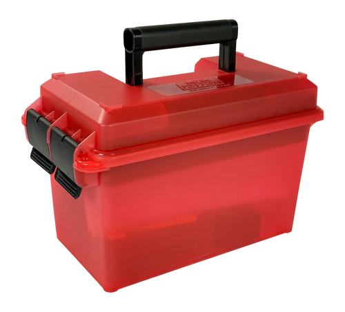 Mtm Pistol Range Kit O-ring - Sealed Clear Red