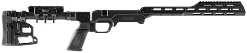 Mdt Sporting Goods Inc 114643BLK The Tactical LSS Gen3 Black Fits Savage 110 Short Action