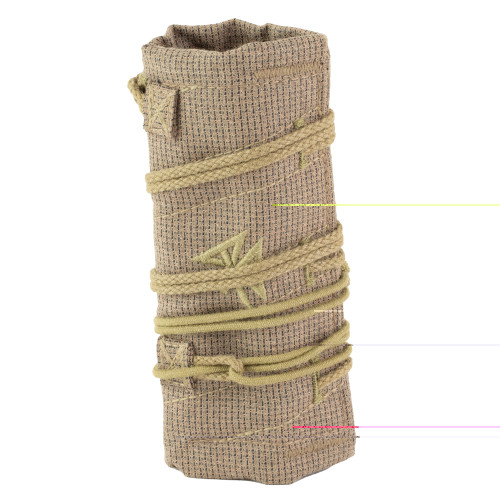 Bpg Supprssr Cvr Hvy 6" X 1.5" FDE