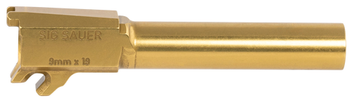 Sig Sauer 8900777 P365XL  9mm Luger 3.70" Gold Titanium Nitride Steel, Fits Sig P365XL