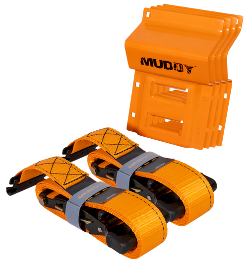 MUDDY MUD-WCTDK-2PK   UTV WHEEL CHOCK TIE DOWN KIT