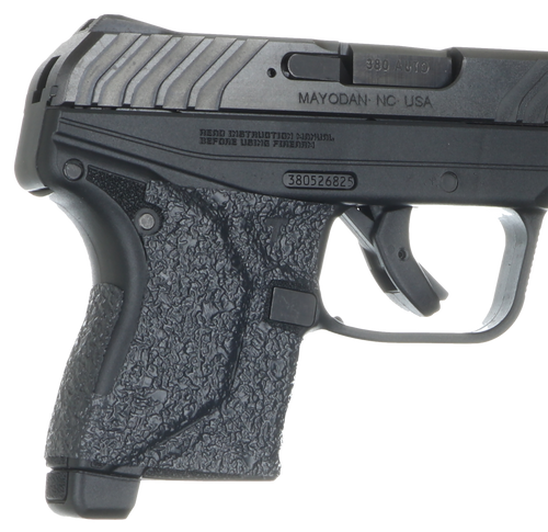 Talon Grips EV10R Adhesive Grip  Textured Black Rubber, Fits Ruger LCP/LCP II