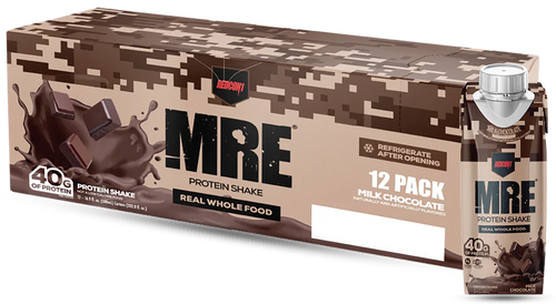 Redcon1 RC1MRERTDMC12 MRE Ready to Drink Milk Chocolate 14 oz, 12pk