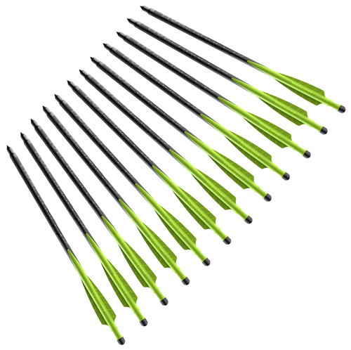 Barnett Outdoors BAR50037 2 Fletch Hyperbolt 7" 12 Pack