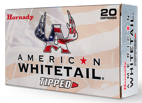 Hornady Whitetail Tipped - 270 Win 130gr Sst 20rd 10bx/cs