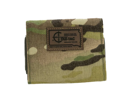 Cole-tac HW1003 Hunter Ammo Wallet Multi-Cam Cordura Capacity 10rd