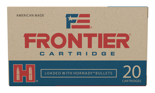 Frontier 6.8mm Rem Spc 110gr - FMJ 20rd 10bx/cs