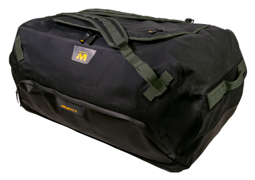 MUDDY MUD-DV8-100LWPD-BPM  DV8 100L DUFFLE BK/PEAT