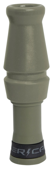 Power Calls 21262 Impact2  Open Call Double Reed Attracts Mallards OD Green Polycarbonate/Acrylic