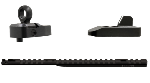 Xs Lever Rail Ghost Ring Sight - Set For Marlin/ruger 1894