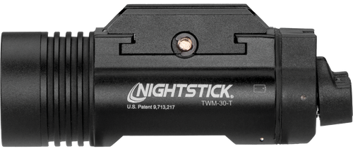 Nightstick TWM30T Tactical Weapon-Mounted Light Turbo  Black Anodized Hardcoat 1200 Lumens White LED Light