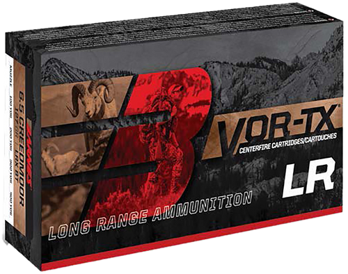 Barnes Bullets 32175 VOR-TX Long Range 300PRC 208gr LRX Boat Tail 20 Per Box/10 Case