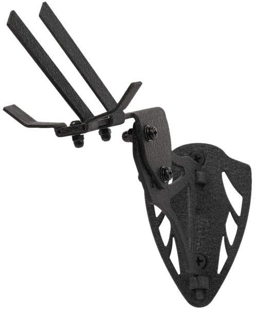 Allen 7254 EZ Mount Trophy Skull Hanger Wall Mount Small/Mid-Size Game Black Steel
