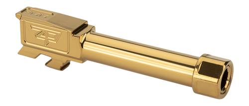 ZAFFIRI BA-G43-TH-GLD     THREADED BARREL G43X GLD