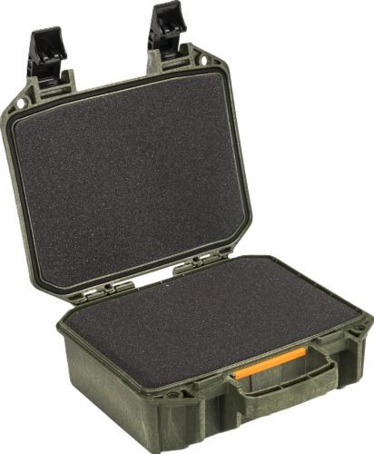 Pelican Vault Small Pistol - Case W/ Foam ODG