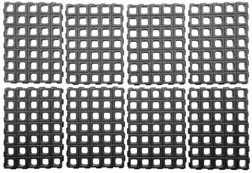 DAKA GRID ORGANIZER RIFLE BLK