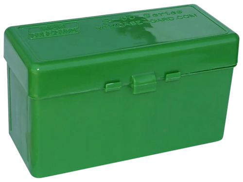 MTM Case-Gard RL6010 Ammo Box Flip-Top 270Win/25-06Rem/30-06Springfield Green Polypropylene 60rd