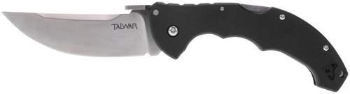 Cold Steel CS21TTL   4" Folding Straight Back Plain S35VN Blade 5.25" G10 Handle Includes Belt Clip