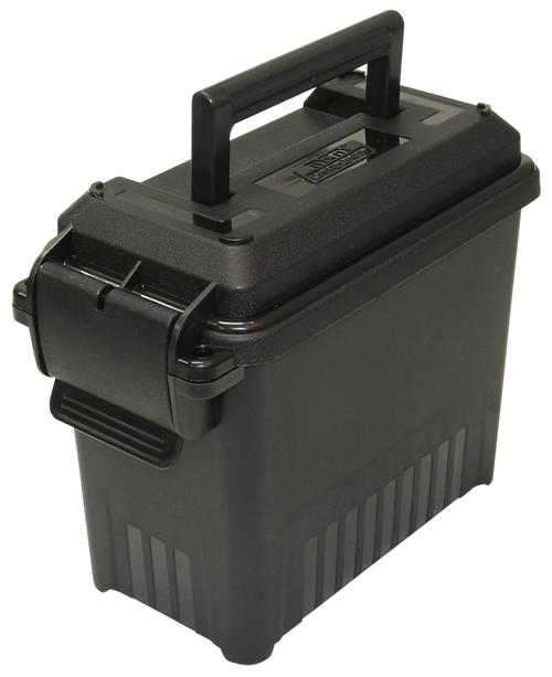 MTM Case-Gard AC1540 Ammo Can Mini Multi-Caliber Black Polypropylene
