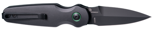 Hogue Ballista-ii Button Auto - Bayonet Aluminum G10 Black