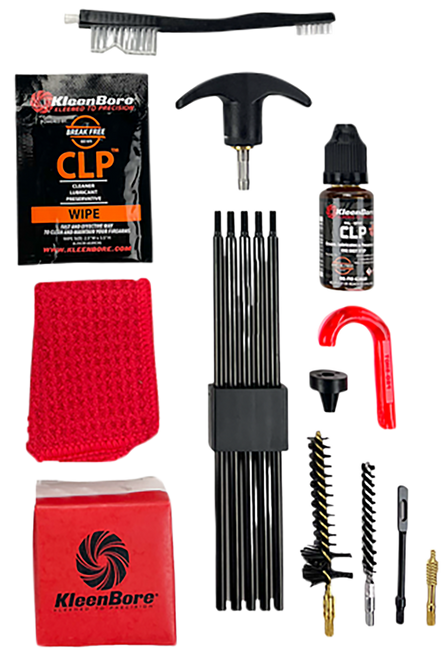 KleenBore KAR556 AR-15 Tactical Cleaning Kit .223/ 5.56mm Cal