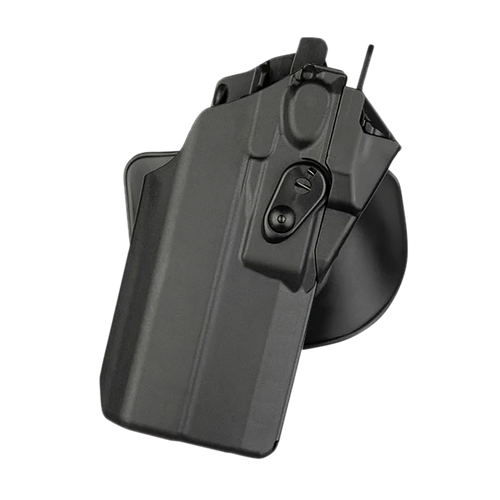 Safariland 7378rds28325411 7378-7TS-ALS  Black SafariSeven Fits Glock19 Gen 5 Compatible w/ SureFire X300U Belt Loop/Paddle Mount Right Hand
