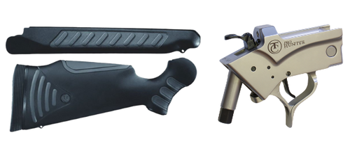 Tc Encore Prohunter Rifle - Frame Stainless Black