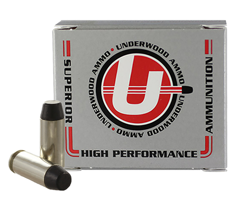 Underwood 10mm 220gr Hard Cast - Lead-fn 20rd 10bx/cs