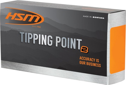 Hsm 6.5 Cm 140gr Sst 20rd - 25bx/cs