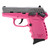 SCCY Pistol CPX-1 9mm Stainless/Pink CPX-1-TTPK