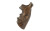 Hogue Revolver Grip Fancy Hardwood 10300