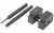 Wheeler Tool Gas Block Taper Pin Removal Tool Black Steel Universal 1079898
