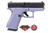 Glock Pistol - 43X - 9mm - Apollo Custom - Crushed Orchid - ACG-00861