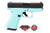 Glock Pistol - 43X - 9mm - Robin's Egg Blue - ACG-00866