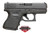 Glock Pistol: Semi-Auto - 39 - 45GAP - PI-39502-01