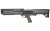 Kel-Tec Shotgun: Pump Action - KSG - 12 Gauge - KSG-CK-GREEN