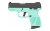 Taurus Pistol: Semi-Auto - G2C - 9MM - Cyan/ Black - 1-G2C931-12C