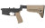 Bravo Company Complete Lower Receiver  - BCM - 223 Remington - LRG-STK-MOD-0-SPMD-FDE